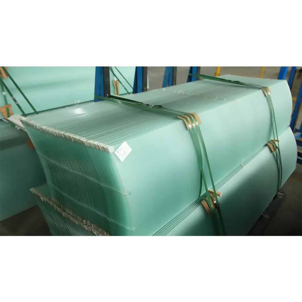 Vetro float di dimensioni personalizzabili da 3mm a 19mm, vetro temperato, vetro temprato per porta, finestra, ringhiera, balcone, box doccia 0