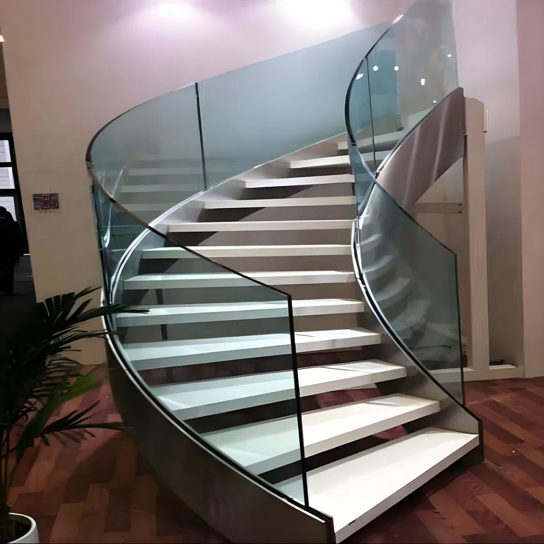 Vetro di sicurezza per l'edilizia Vetro temperato Vetro stratificato Vetro temprato per mobili Porta Finestra Showroom decorativo 2