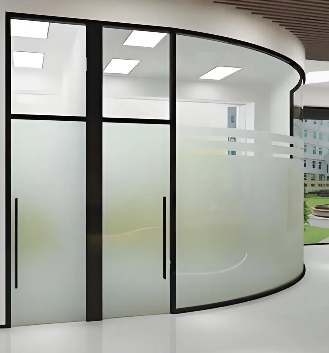 Vetro di sicurezza per l'edilizia Vetro temperato Vetro stratificato Vetro temprato per mobili Porta Finestra Showroom decorativo 5