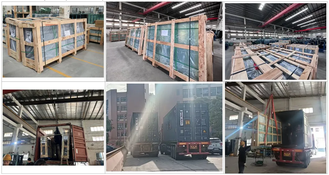 Vetro di sicurezza per l'edilizia Vetro temperato Vetro stratificato Vetro temprato per mobili Porta Finestra Showroom decorativo 6
