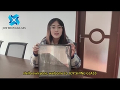 Vetro isolante a bordo caldo: superficie vetrata in ceramica