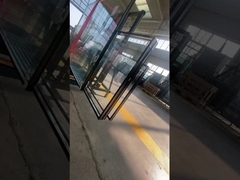 Dispositivi di vetro isolante personalizzati per pareti a tenda