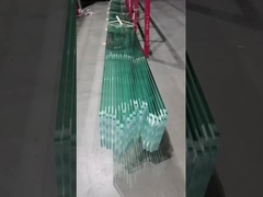 15 mm vetro rinforzato extra trasparente per la costruzione di pareti esterne