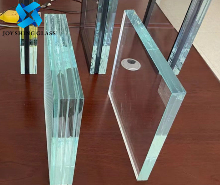 Il triplo basso del ferro del CE ha laminato il prezzo di vetro laminato temperato 66.2mm di vetro 55.2mm