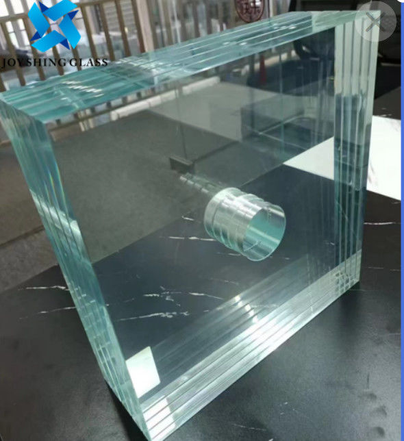 Il triplo basso del ferro del CE ha laminato il prezzo di vetro laminato temperato 66.2mm di vetro 55.2mm
