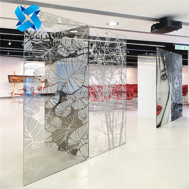 Vetro temperato 4mm della glassa colorato Digital 6mm 8mm 10mm Art Glass