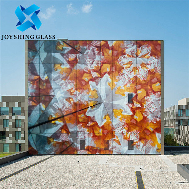 Stampa ceramica di Digital della parete decorativa sulla dimensione su misura di vetro