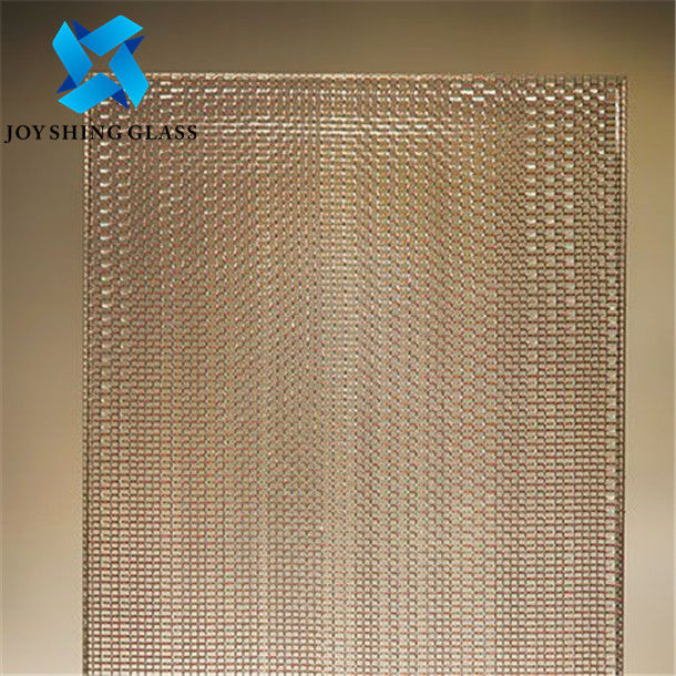 Art Glass Shape Customized temperato variopinto magico per la porta/finestra