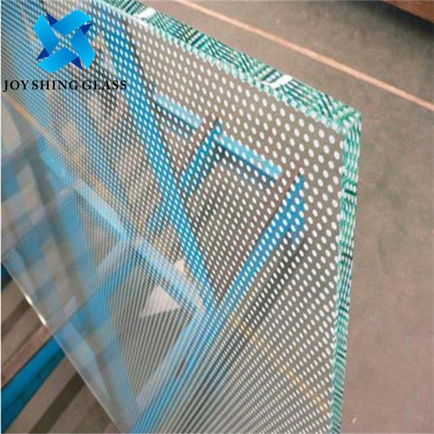 La matrice per serigrafia ha stampato il vetro di modello ceramico 12mm della fritta di vetro 4mm 5mm 6mm 8mm 10mm