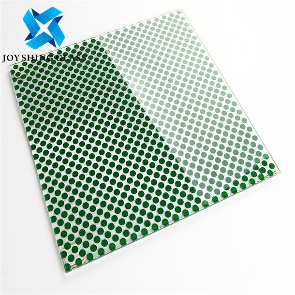 Personalizzazione di vetro rivestita curva di colore di dimensione del modello della matrice per serigrafia