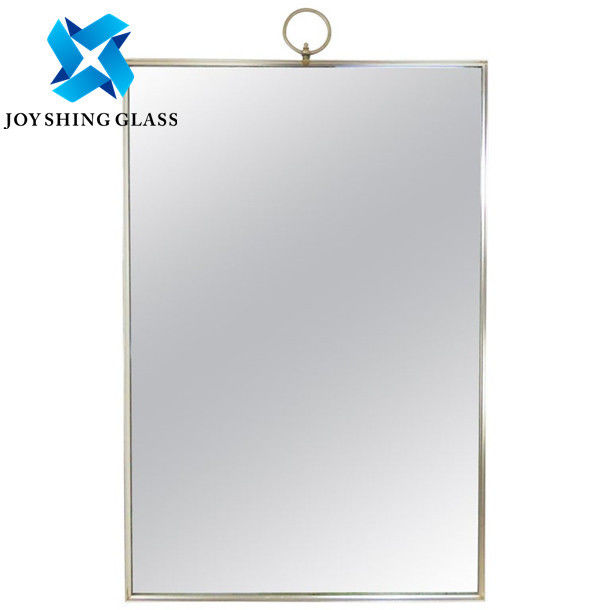 Specchio d'ingrandimento libero 2mm di trucco del rame dello specchio della parete incorniciato bagno 3mm 4mm 5mm