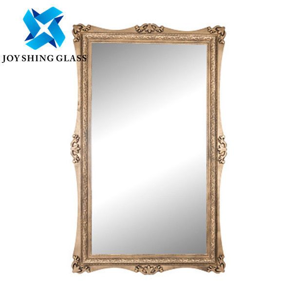 Specchio d'ingrandimento libero 2mm di trucco del rame dello specchio della parete incorniciato bagno 3mm 4mm 5mm