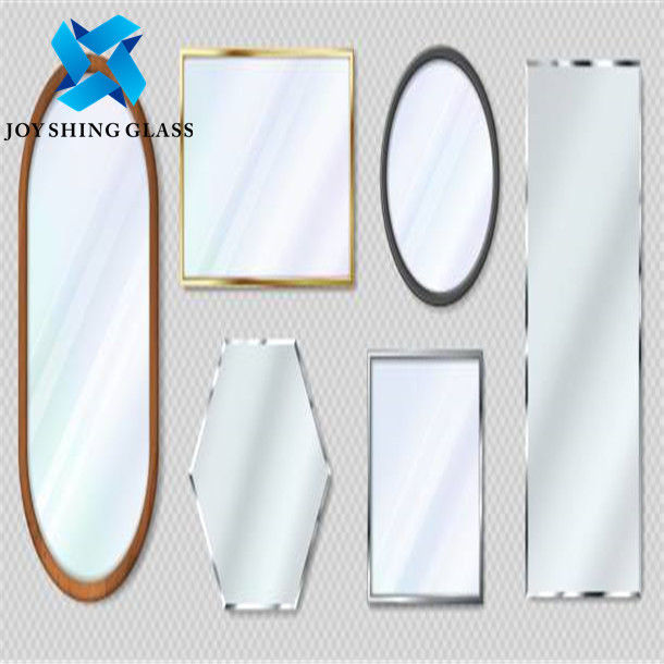 Specchio rivestito di alluminio 4mm di vetro sottile eccellente su ordinazione dello specchio 1mm 1.8mm