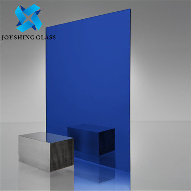 Vetro 1mm 2mm dello specchio colorato galleggiante 3mm 4mm 5mm 6mm per sala da pranzo