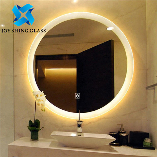 Specchio di vanità integrale decorativo libero di rame dello specchio LED del LED