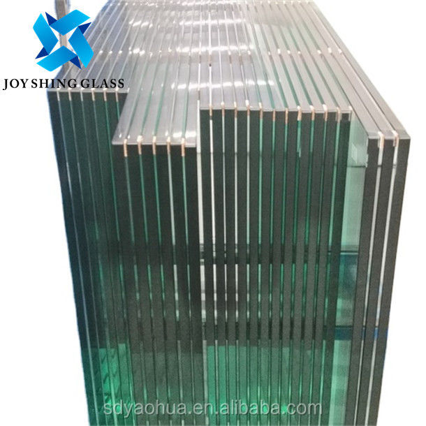 Il vetro temperato piano Insulated ha laminato il vetro temperato 10mm-19mm