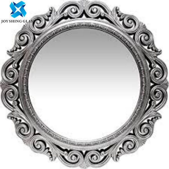 Specchio della decorazione del salone dell'OEM, specchi d'argento 1.1mm - 8mm della parete dell'oro