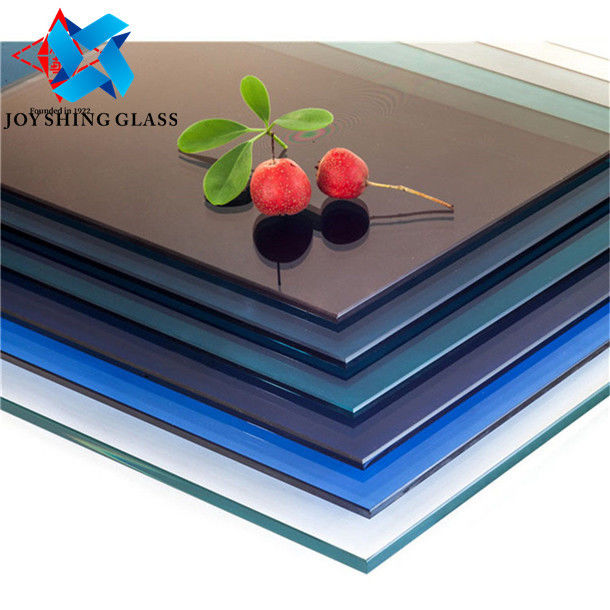 Alzatina di vetro temperata decorativa 10mm tinta piana della cucina del vetro 