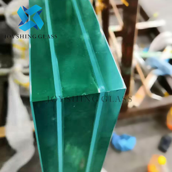 La sicurezza su ordinazione ha laminato la porta di vetro 8.76mm che PVB ha colorato il chiaro vetro laminato