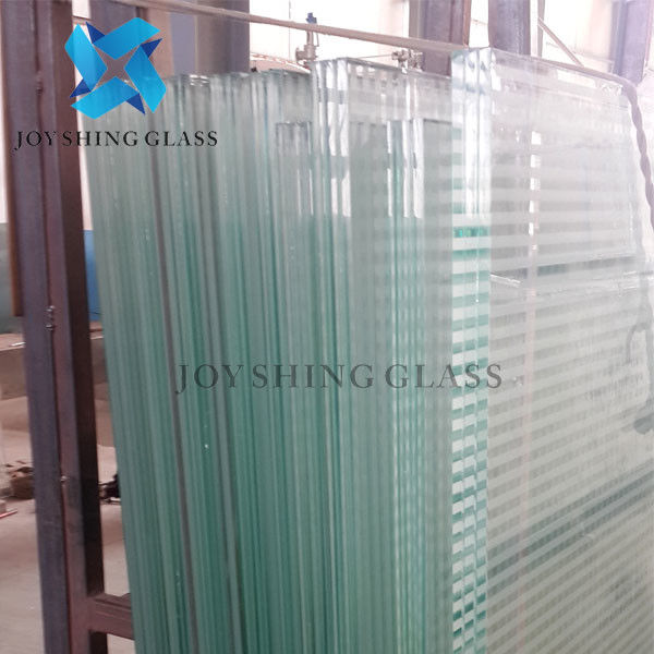 vetro laminato di sicurezza doppia 5mm di 3mm 4mm, tipo di vetro laminato su ordinazione