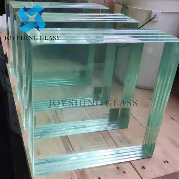 vetro laminato di sicurezza doppia 5mm di 3mm 4mm, tipo di vetro laminato su ordinazione