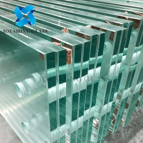 vetro laminato di sicurezza doppia 5mm di 3mm 4mm, tipo di vetro laminato su ordinazione