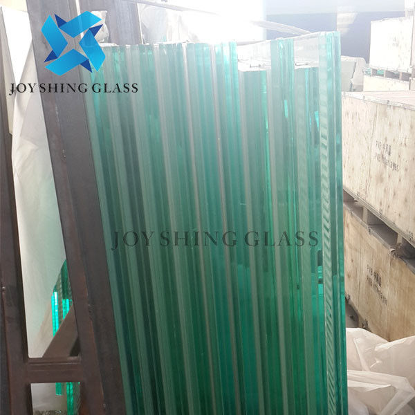 La sicurezza su ordinazione ha laminato la porta di vetro 8.76mm che PVB ha colorato il chiaro vetro laminato