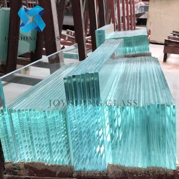 Dimensioni personalizzate 5 mm vetro rinforzato a bassa sicurezza in ferro, vetro ultra trasparente 5 mm