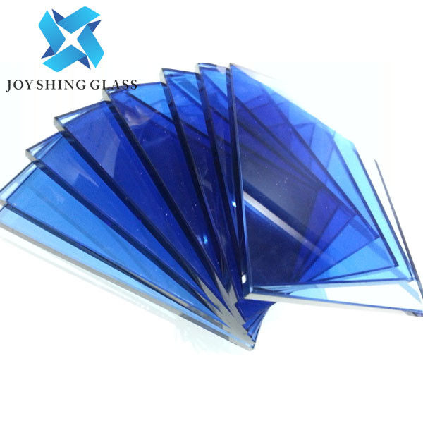 Ford Blue Float Glass 3660*2134mm ha colorato il piatto tinto temperato del vetro 