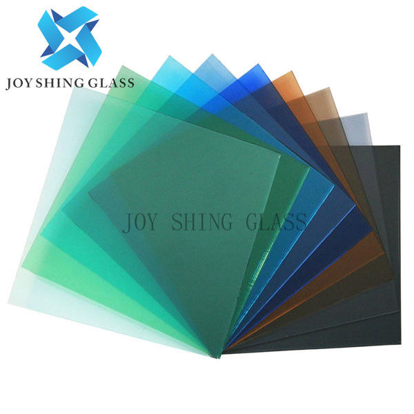 Euro dimensione di vetro di Grey Float Glass 5mm e modellare taglio su misura Rate Above 85%