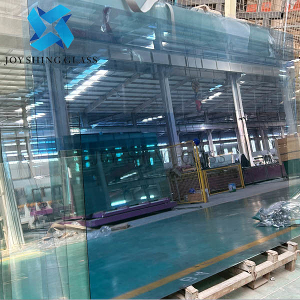 Ford Blue Float Glass 3660*2134mm ha colorato il piatto tinto temperato del vetro 
