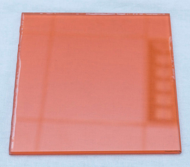 Vetro laminato da costruzione colorato, vetro laminato riflettente colorato