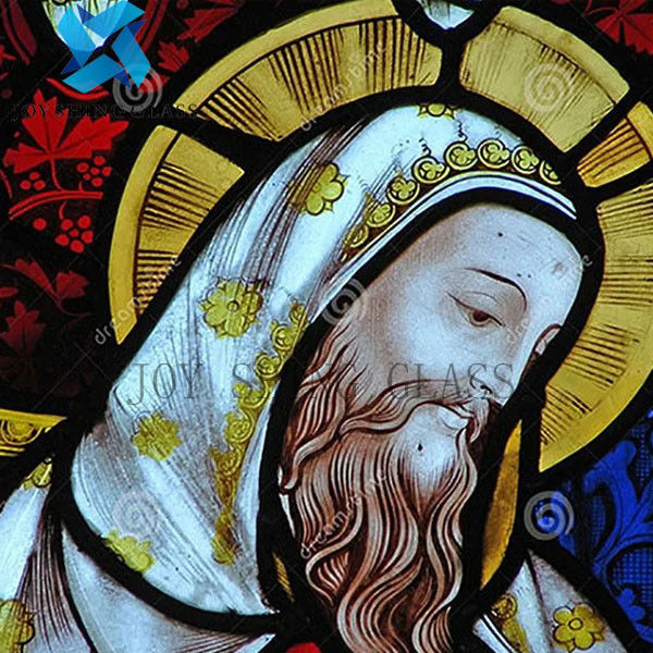 L'anti vetro macchiato UV della chiesa ha personalizzato il colore di forma di spessore di dimensione