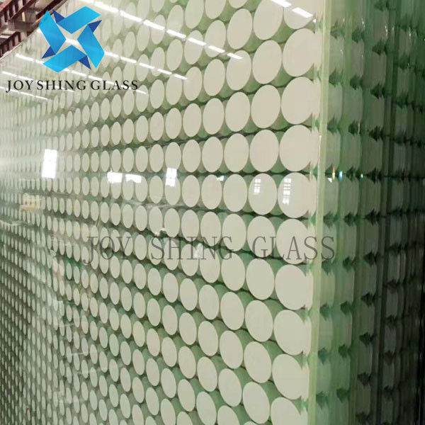 Art Glass Shape Customized temperato variopinto magico per la porta/finestra