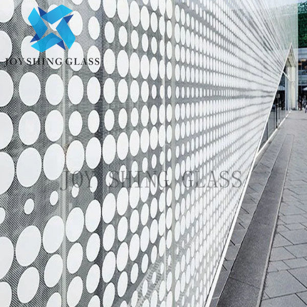 Art Glass Shape Customized temperato variopinto magico per la porta/finestra