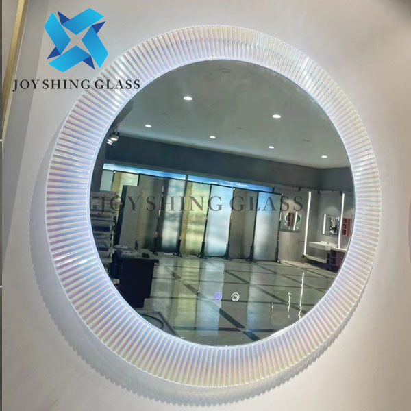 Specchio di vanità integrale decorativo libero di rame dello specchio LED del LED