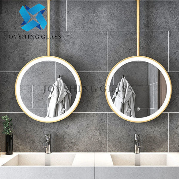 Specchio di vanità integrale decorativo libero di rame dello specchio LED del LED
