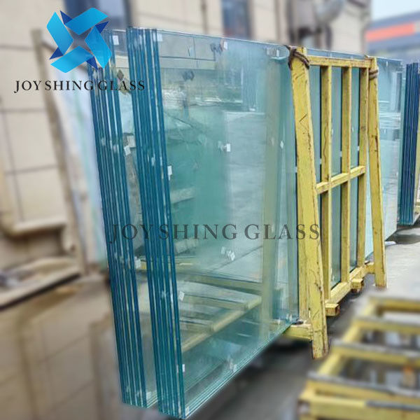Il vetro laminato temperato riveste 2mm 3mm 4mm 5mm 6mm 8mm 10mm 12mm 15mm 19mm