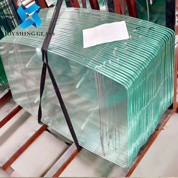 Dimensioni personalizzate 5 mm vetro rinforzato a bassa sicurezza in ferro, vetro ultra trasparente 5 mm