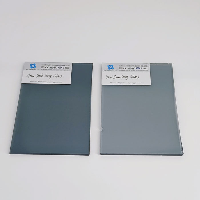 Vetro colorato a galleggiamento da 5 mm Ford Blu / Euro Grigio / Ford Verde / Vetro colorato in bronzo
