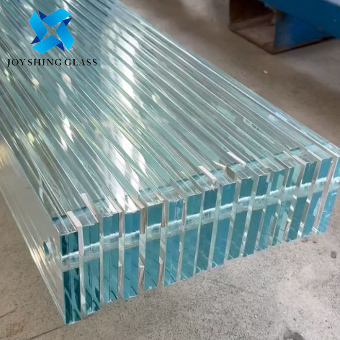 Vetro laminato temperato incolore da 8 mm con pellicola PVB ultra trasparente da 0,38 mm