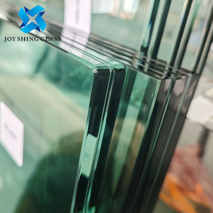 Vetro laminato a pellicola PVB trasparente da 20,76 mm con angolo di sicurezza
