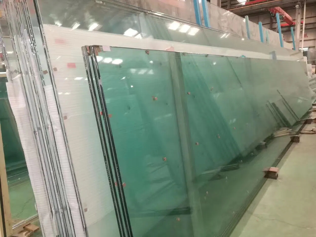 Vetro di sicurezza stratificato temperato trasparente da 8 10 12 mm per finestre, porte, ringhiere di scale