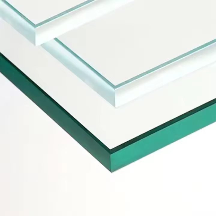 Vetro float temperato e stratificato da 6 mm 8 10 12 solido per serre, edilizia, decorazione, industriale, hotel, fabbricato