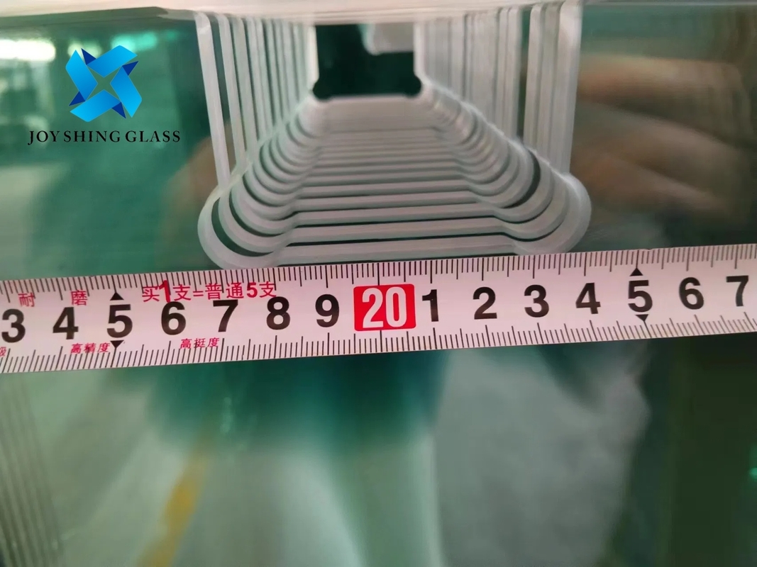 Vetro temperato/rinforzato di alta qualità da 3mm-19mm per finestre, porte doccia, recinzioni in vetro, ecc.