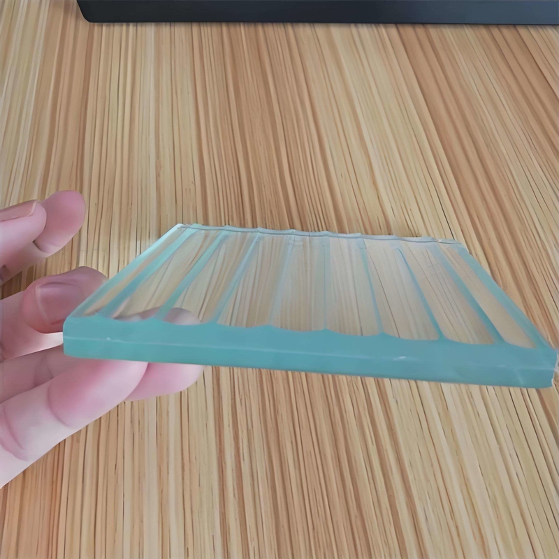 Vetro laminato di sicurezza industriale per architettura, facciata continua, balconi, ringhiere, hotel, supermercati, hall, decorazione ospedaliera