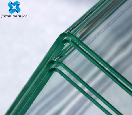 Il chiaro vetro laminato temprato riveste 6.38mm 8.38mm 10.38mm 12.38mm