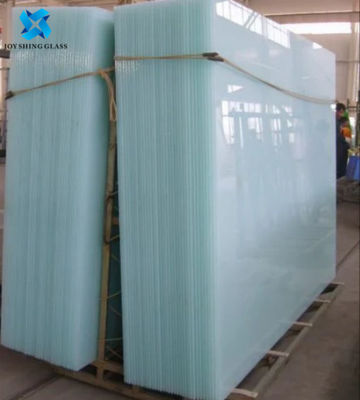 Piano curvo ha laminato il rivestimento basso di vetro di E per l'inferriata del corrimano della balaustra
