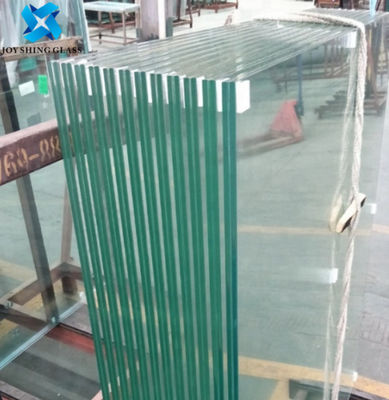 il chiaro vetro temperato di 6mm, PVB SGP ha laminato i pannelli di vetro