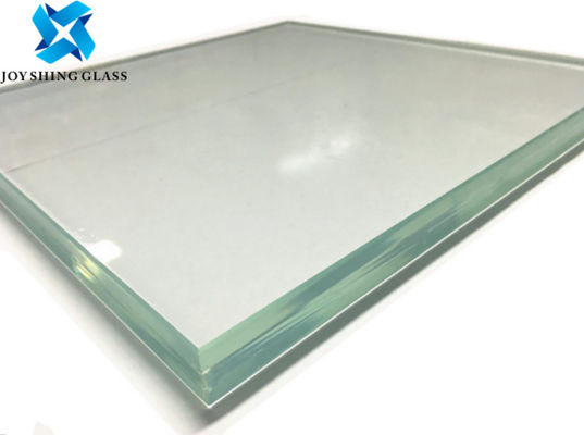 La costruzione ha temperato la protezione UV ultra chiara laminata di vetro 8mm 12mm